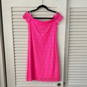 Lilly Pulitzer Pink Mini Dress